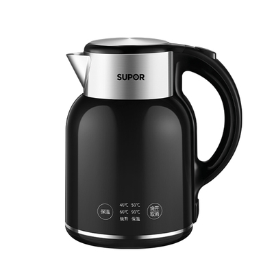 苏泊尔电热水壶家用保温烧水壶自动断电煮开水煲316L不锈钢开水壶