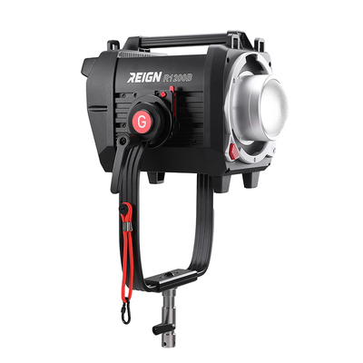 GVM双色温大功率影视补光灯