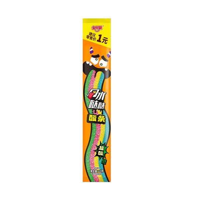 金丝猴酸条软糖10g*50条糖果