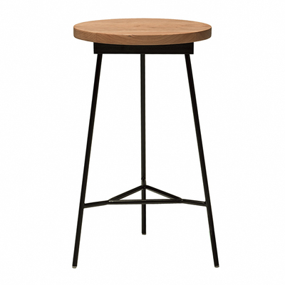 失物招领角落原创圆凳实木