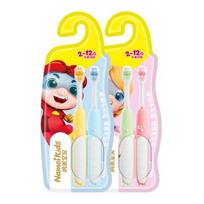 纳美宝贝软毛牙刷儿童可爱小鸟
