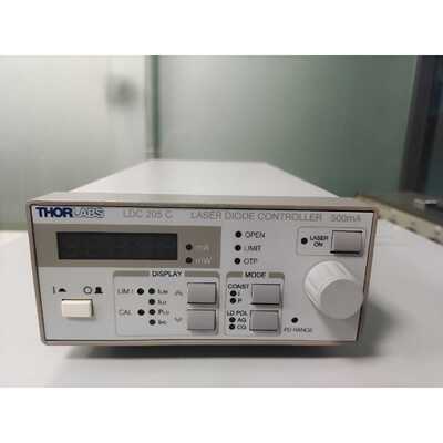 询价-索雷博thorlabs ldc205c温度控制器，台式激光二