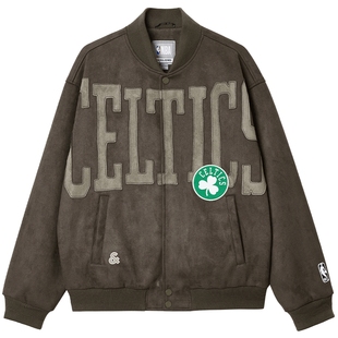 杰克琼斯秋冬季男装羽绒服外套大衣保暖时尚百搭潮流NBA联名款