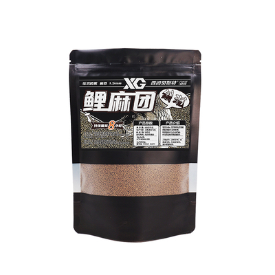 麻团回锅鱼鲤鱼秒粘豆