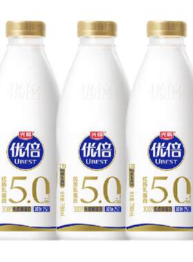光明优倍浓醇高钙优蛋白牛乳