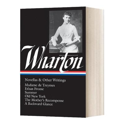 Edith Wharton Novellas and Other Writings 伊迪丝华顿 中篇及其他作品 精装