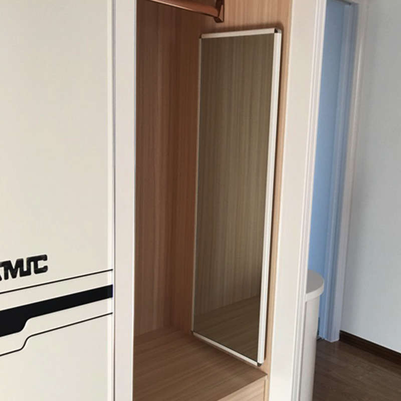 衣柜镜子推拉镜旋转镜衣橱衣柜内置柜内伸缩折叠全身镜试衣穿衣镜