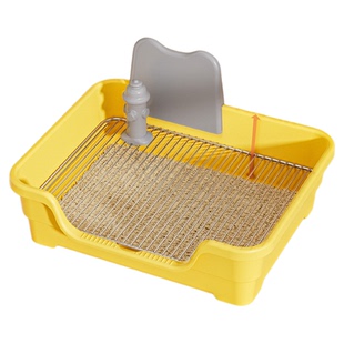 狗厕所中小型犬泰迪比熊狗狗定点上厕所神器狗尿盆狗砂盆防踩屎尿