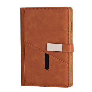 笔记本子商务定制硬皮面创意复古记事本b5厚本子超厚a5加厚工作办公会议记录本文艺精致高级日记本简约大学生