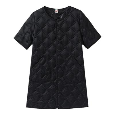 秋冬新款女外穿中长款羽绒棉马甲