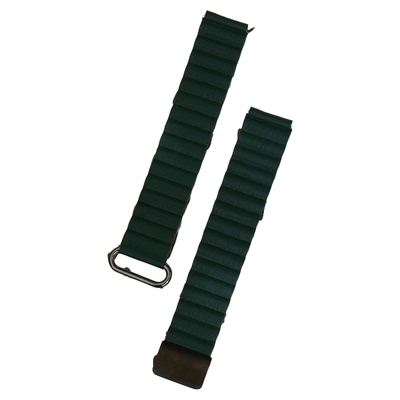 萱芊适用于华为金扣皮质磁吸表带