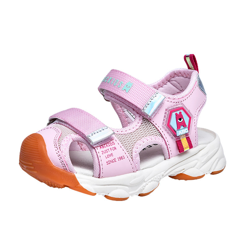 童鞋Abckids运动凉鞋女童夏季
