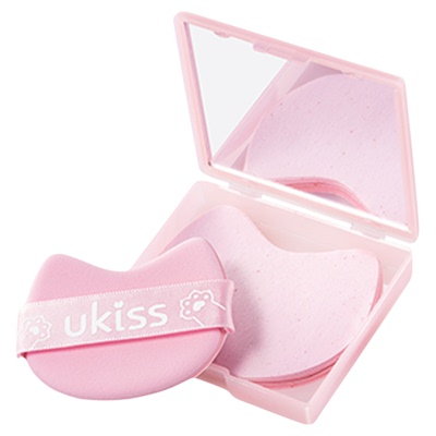 UKISS/悠珂思拍拍乐粉扑吸油纸