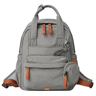 Leff户外小背包2026新款双肩包女士通勤旅游轻便旅行包徒步登山包