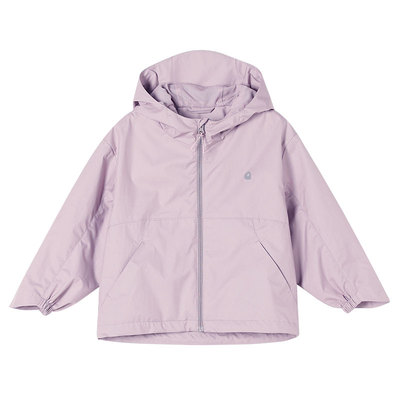 允儿妈女童冲锋衣连帽防水外套