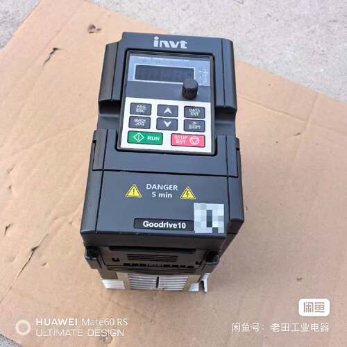 溢价-英威腾变频器GD10-0R7G-S2-B，0.75KW，22