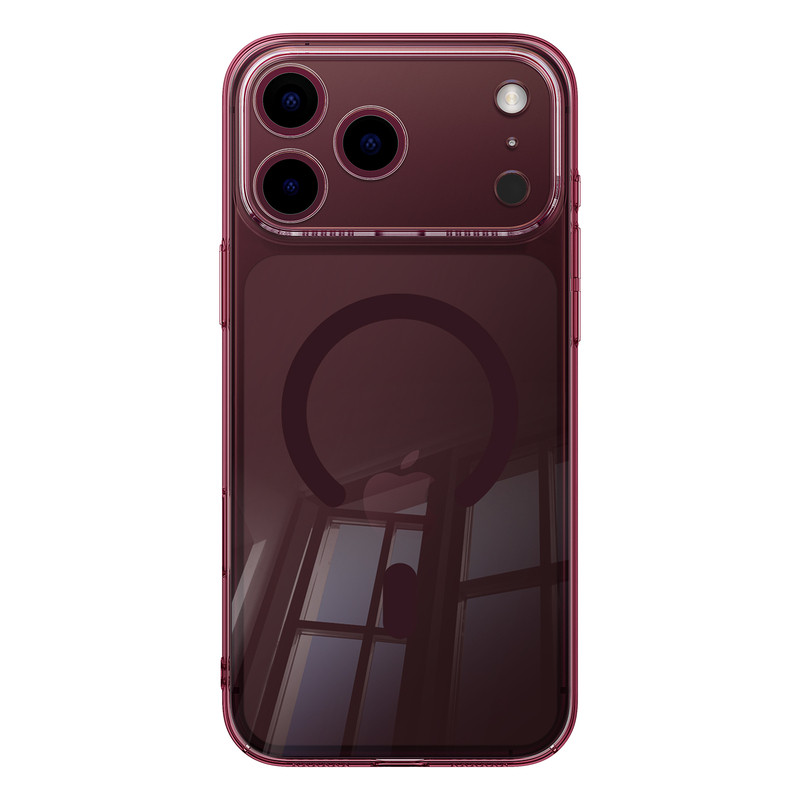 iPhone18ProMax精孔磁吸透明壳