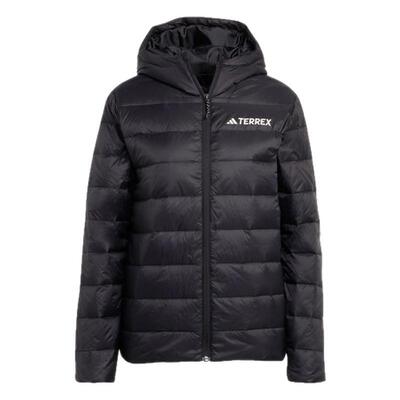 阿迪达斯TERREX户外连帽羽绒服