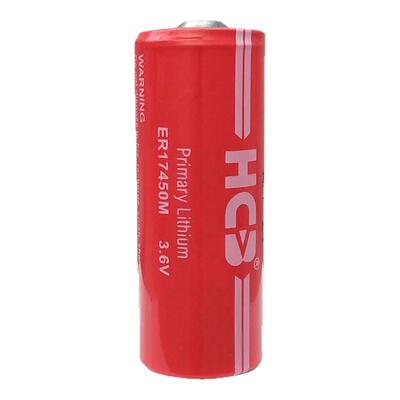 昊诚ER17450M智能水表3.6V锂电池