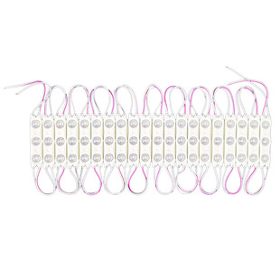 LED2835防水透镜模组广告门头招牌字灯箱超亮高亮12V吸塑发光字灯