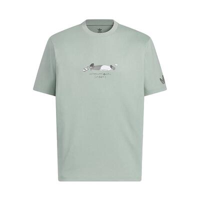 Addias阿迪达斯男装短袖