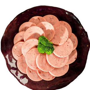 山林大红红肠熟食香肠上海特色精制大烤肠开袋即食火腿肠真空特产