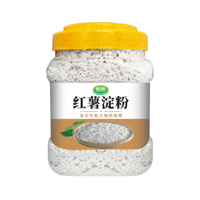 桶装精品100%纯红薯淀粉