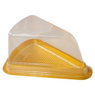 三角形蛋糕包装盒6寸8寸千层慕斯蛋糕盒切块切件烘焙分装打包盒子