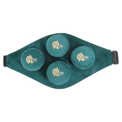 家用无烟艾灸盒纯铜温灸热敷袋包