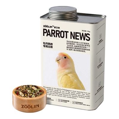 zoolin卓尔林牡丹鹦鹉鸟粮饲料
