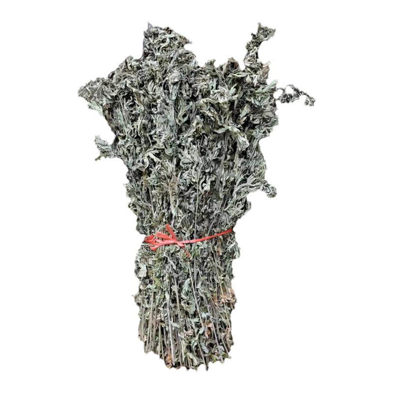 端午野生干艾草整棵挂门熏屋泡脚
