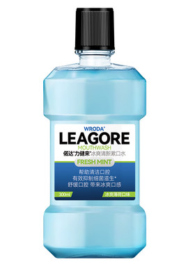 力健来冰爽西吡氯铵漱口水除菌