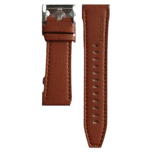 适用华为智能手表gt3表带gt2pro保时捷荣耀watch4男watchbuds新款pro真皮表链高级皮质男女款夏天透气