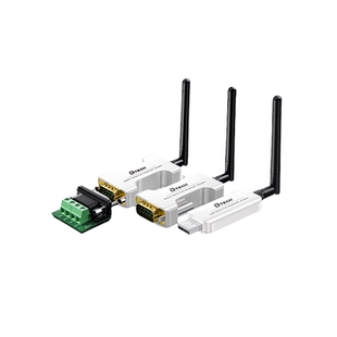 帝特蓝牙串口无线RS232/485透传模块RJ45转Console线交换机路由器