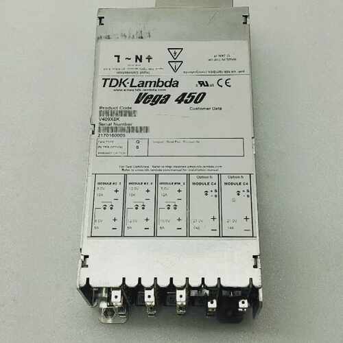 TDK-Lambda V409X8K Vega 450 Power Supply