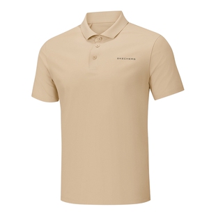 Skechers斯凯奇26夏季男士运动短袖透气舒适休闲POLO衫 P226M109