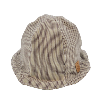 婴儿帽韩国SYLFZS混纺渔夫帽大檐