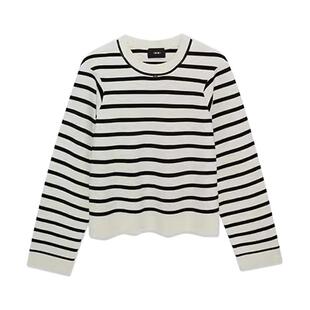 IMMI（服饰）设计师品牌 女士羊毛条纹毛衣 300124