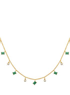 周六福绿野仙踪项链女