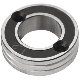 松二保焊机送丝轮二氧化碳气保焊送丝机配件0.8 1.0导丝轮1.2双驱