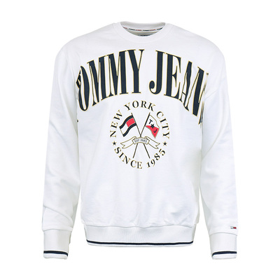 tommy休闲时尚套头男装卫衣