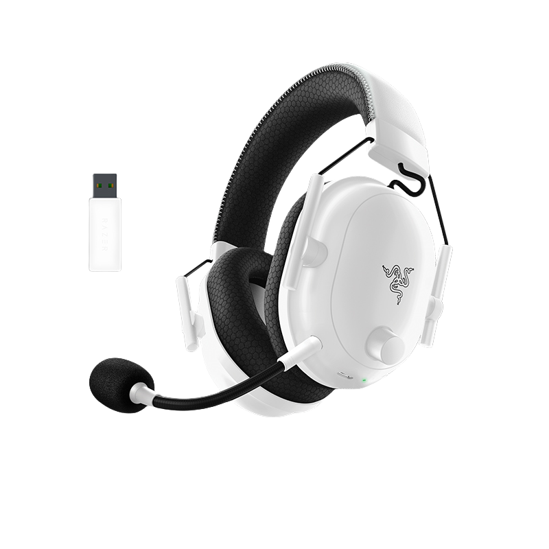 Razer雷蛇旋风黑鲨V2专业版Pro系列无线头戴式职业电竞游戏耳机麦