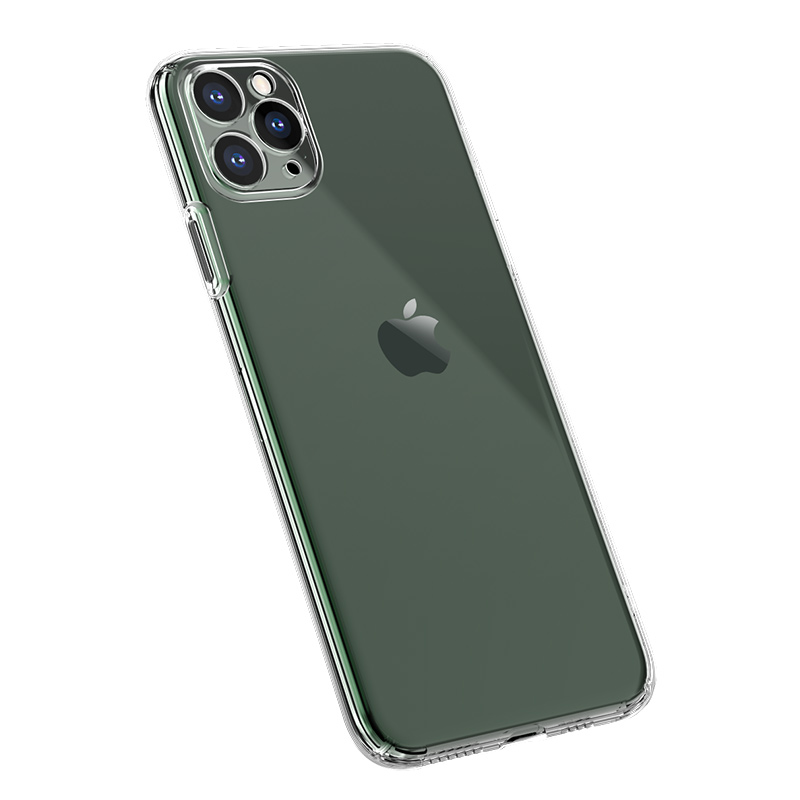 适用于防摔XR苹果12 11Pro max X手机壳XS iPhone13硅胶7Plus 8P软壳iPhoneXR内置气囊透明保护套男女新款