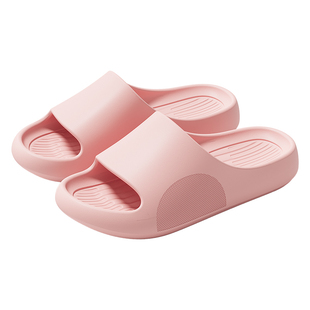 踩屎感拖鞋女士夏季2026新款室内家居浴室洗澡防滑eva厚底凉拖男