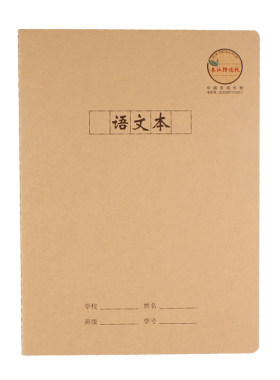 长江防近视学生语文本16k练习本