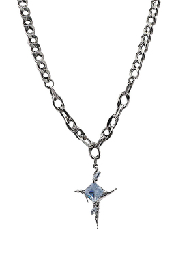 NFF钛钢男轻奢嘻哈街头小众项链