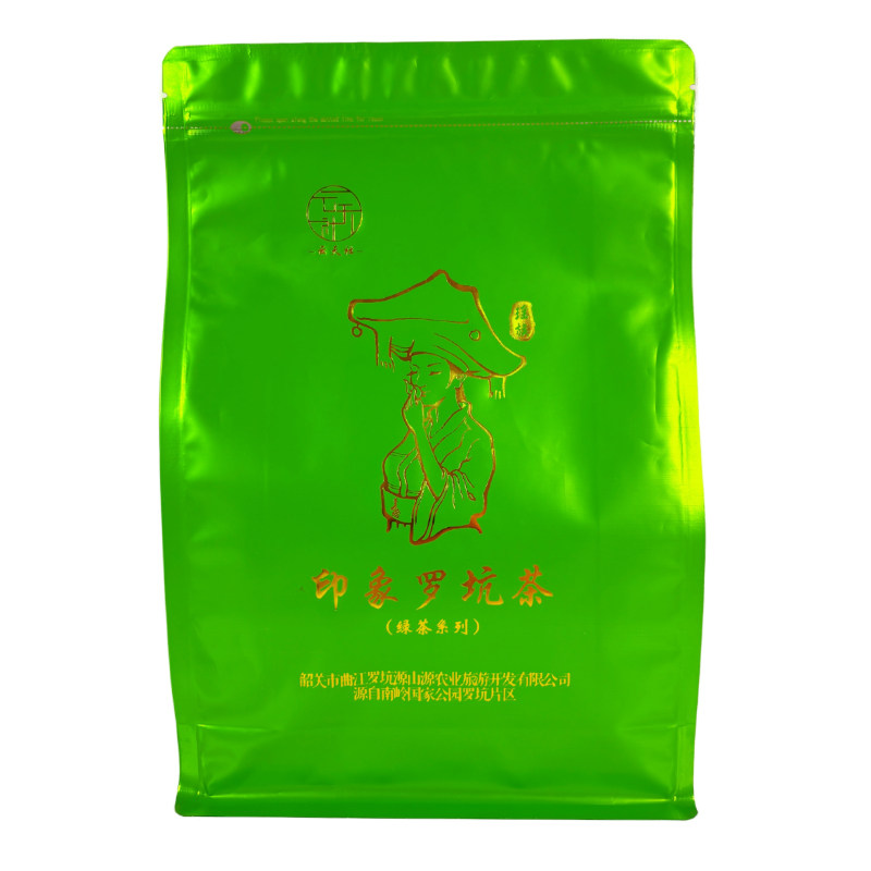 韶关罗坑特色小叶种高山袋装绿茶