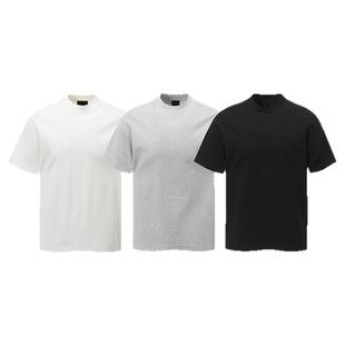 布老哥Blog重磅小版型“罗马布”打底衫短袖基础boxy显高T恤D178