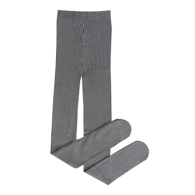 曼姿千鸟格春秋houndstooth丝袜