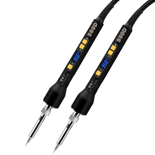 鹿仙子数显内热式电烙铁大功率维修焊接家用小型焊锡枪焊笔电洛铁